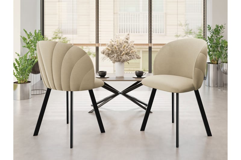 Akitomo Matstol - Beige - Möbler - Matplats - Matstol & köksstol