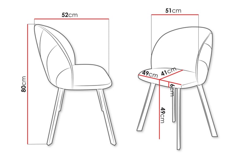 Akitomo Matstol - Grå - Möbler - Matplats - Matstol & köksstol