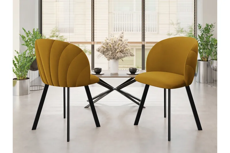 Akitomo Matstol - Gul - Möbler - Matplats - Matstol & köksstol