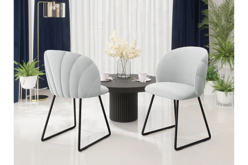 Akitomo Matstol - Ljusgrå - Möbler - Matplats - Matstol & köksstol