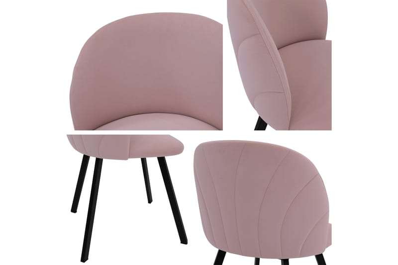 Akitomo Matstol - Rosa - Möbler - Matplats - Matstol & köksstol