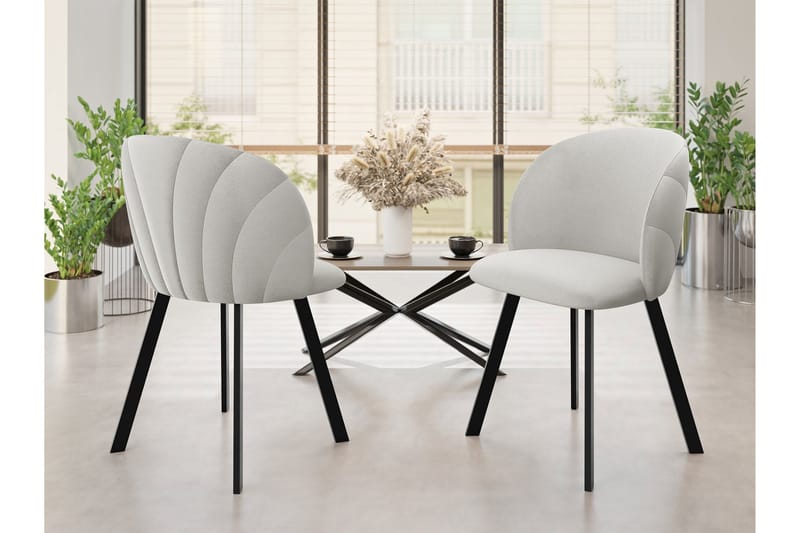 Akitomo Matstol - Vit - Möbler - Matplats - Matstol & köksstol