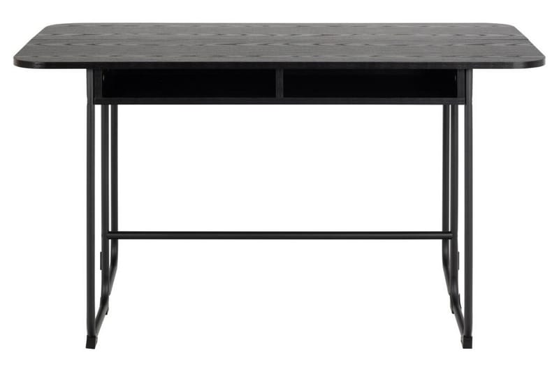 Alborga Matbord 140 cm Rektangulär - Svart - Möbler - Matplats - Matbord & köksbord