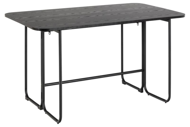 Alborga Matbord 140 cm Rektangulär - Svart - Möbler - Matplats - Matbord & köksbord
