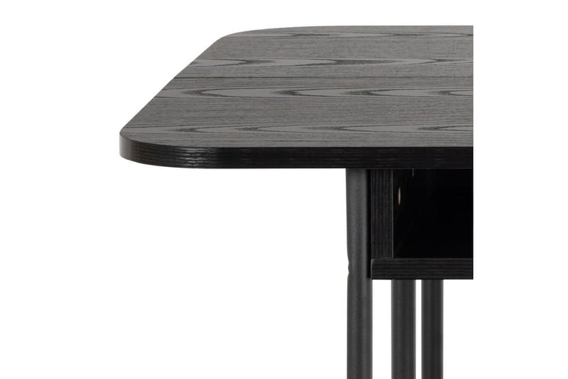 Alborga Matbord 140 cm Rektangulär - Svart - Möbler - Matplats - Matbord & köksbord