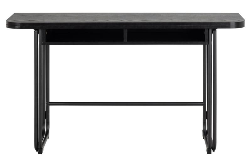 Alborga Matbord 140 cm Rektangulär - Svart - Möbler - Matplats - Matbord & köksbord