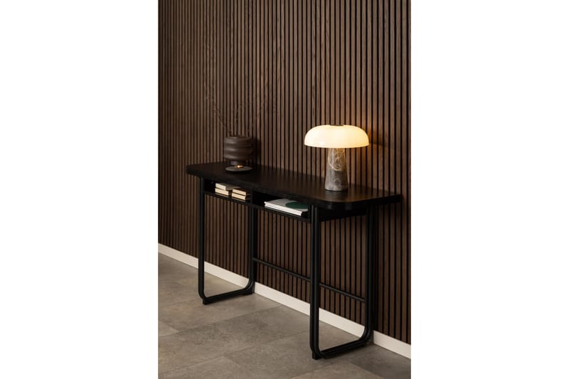 Alborga Matbord 140 cm Rektangulär - Svart - Möbler - Matplats - Matbord & köksbord