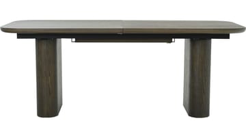 Aldon Utdragbart Rektangulärt Matbord 200–280 cm i Trä med Valnötsutseende - Brun - Möbler - Matplats - Matbord & köksbord