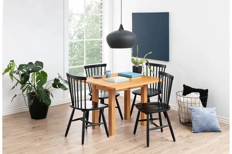 Alegra Matstol - Svart - Möbler - Matplats - Matstol & köksstol