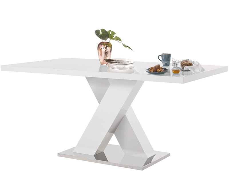 Ali Matbord 160 cm - Vit - Möbler - Matplats - Matbord & köksbord