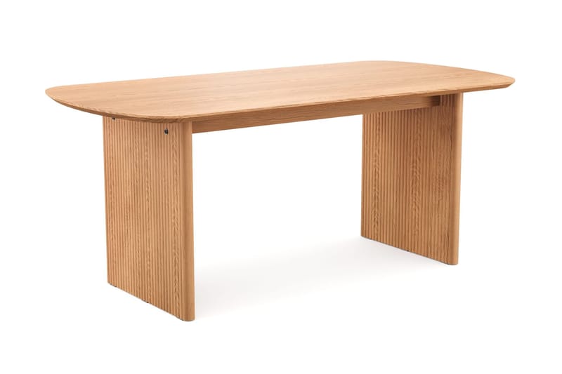Alma Matgrupp rektangulärt 180 cm Ek med 6 Build Matstolar - Ek - Möbler - Matplats - Matgrupp & matbord med stolar