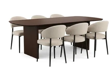Beige/Svart - Ek