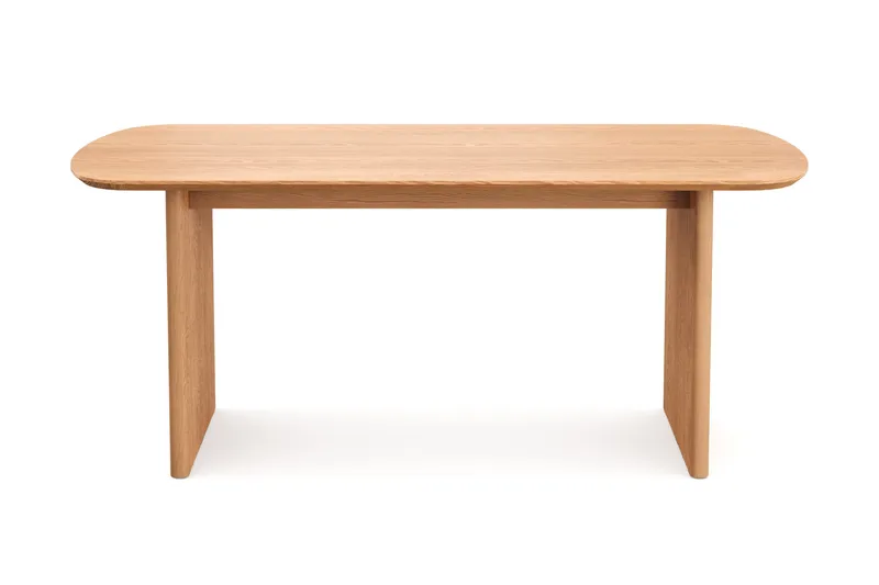 Alma rektangulärt Matbord 180x90 cm Fanér - Ek - Möbler - Matplats - Matbord & köksbord