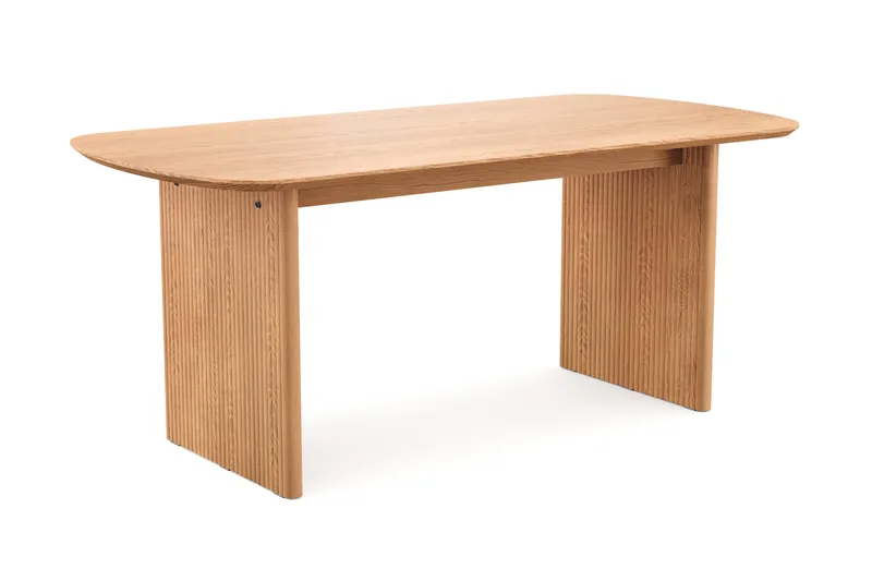 Alma rektangulärt Matbord 180x90 cm Fanér, Ek