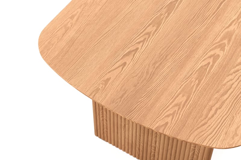 Alma rektangulärt Matbord 180x90 cm Fanér - Ek - Möbler - Matplats - Matbord & köksbord