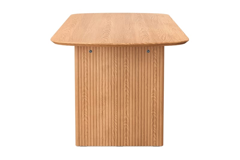 Alma rektangulärt Matbord 180x90 cm Fanér - Ek - Möbler - Matplats - Matbord & köksbord