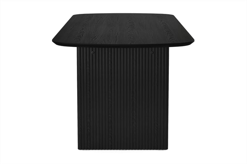 Alma rektangulärt Matbord 180x90 cm Fanér - Svart - Möbler - Matplats - Matbord & köksbord