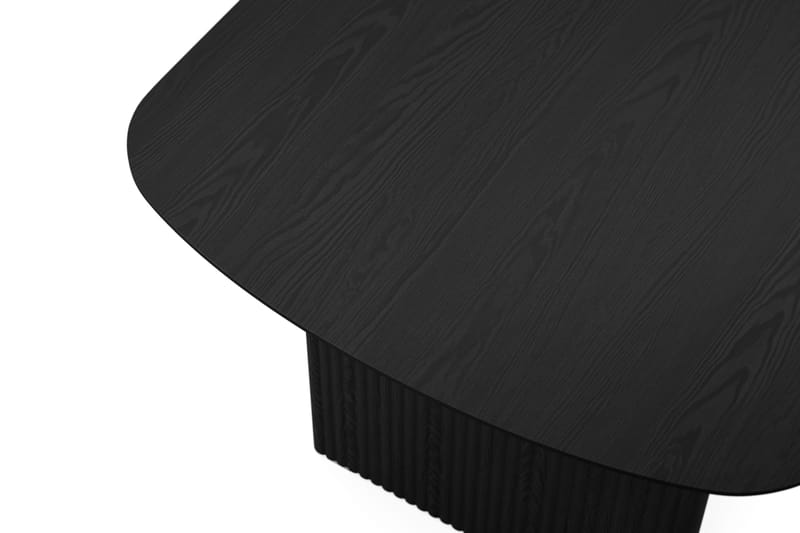 Alma rektangulärt Matbord 180x90 cm Fanér - Svartlaserad ek - Möbler - Matplats - Matbord & köksbord