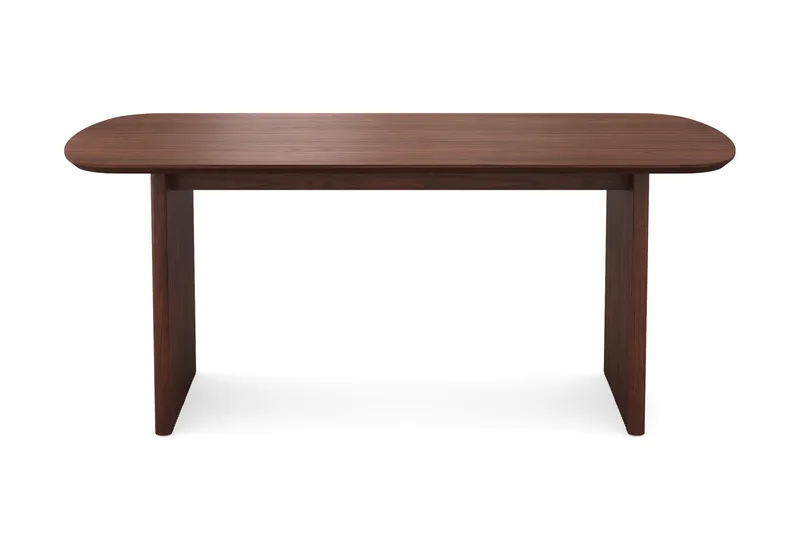 Alma rektangulärt Matbord 180x90 cm Fanér - Valnöt - Möbler - Matplats - Matbord & köksbord
