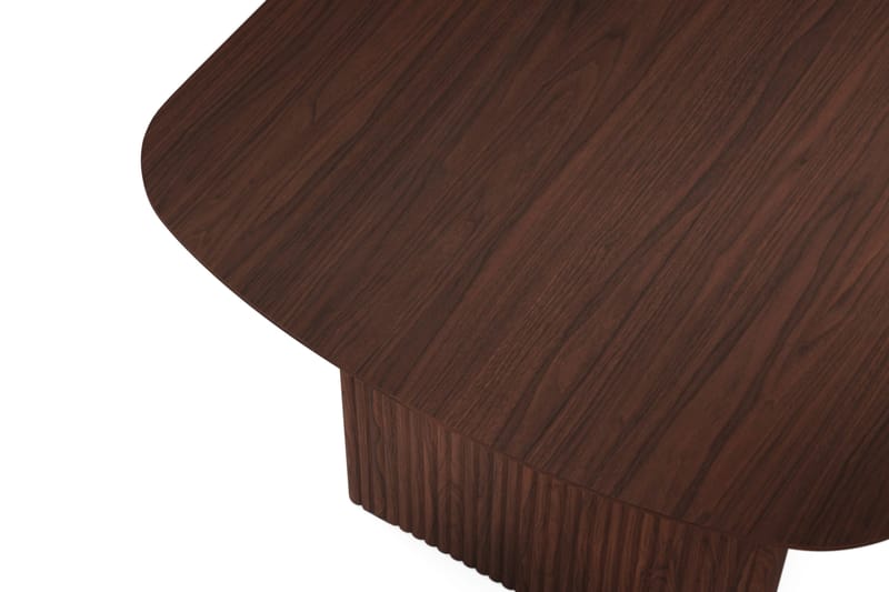 Alma rektangulärt Matbord 180x90 cm Fanér - Valnöt - Möbler - Matplats - Matbord & köksbord