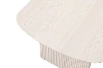 Alma rektangulärt Matbord 180x90 cm Fanér - Vitlaserad ek - Möbler - Matplats - Matbord & köksbord