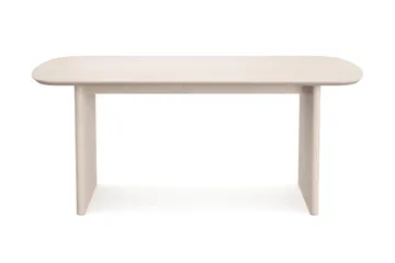 Alma rektangulärt Matbord 180x90 cm Fanér - Vitlaserad ek - Möbler - Matplats - Matbord & köksbord
