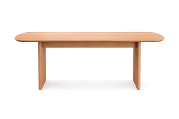 Alma rektangulärt Matbord 220x100 cm Fanér - Ek - Möbler - Matplats - Matbord & köksbord