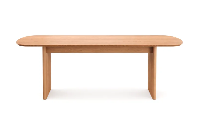 Alma rektangulärt Matbord 220x100 cm Fanér - Ek - Möbler - Matplats - Matbord & köksbord