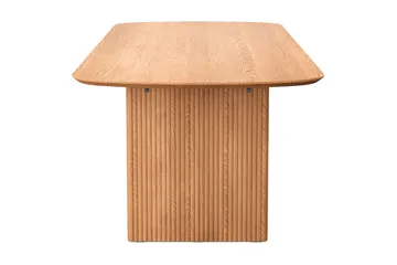 Alma rektangulärt Matbord 220x100 cm Fanér - Ek - Möbler - Matplats - Matbord & köksbord