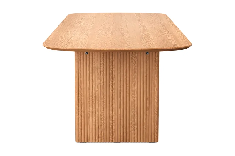 Alma rektangulärt Matbord 220x100 cm Fanér - Ek - Möbler - Matplats - Matbord & köksbord
