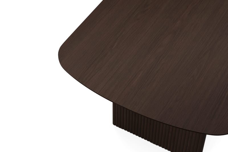 Alma rektangulärt Matbord 220x100 cm Fanér - Rökt ek - Möbler - Matplats - Matbord & köksbord