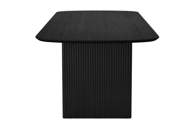 Alma rektangulärt Matbord 220x100 cm Fanér - Svart - Möbler - Matplats - Matbord & köksbord