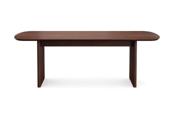 Alma rektangulärt Matbord 220x100 cm Fanér - Valnöt - Möbler - Matplats - Matbord & köksbord