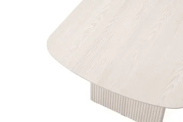Alma rektangulärt Matbord 220x100 cm Fanér - Vitlaserad ek - Möbler - Matplats - Matbord & köksbord