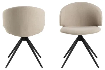 Alrakis Matstol - Beige - Möbler - Matplats - Matstol & köksstol