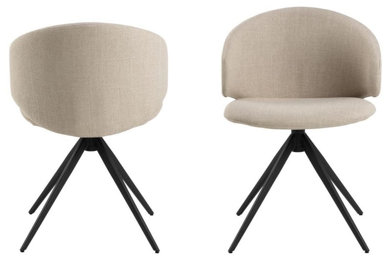 Alrakis Matstol - Beige - Möbler - Matplats - Matstol & köksstol