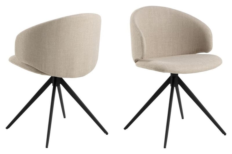 Alrakis Matstol - Beige - Möbler - Matplats - Matstol & köksstol