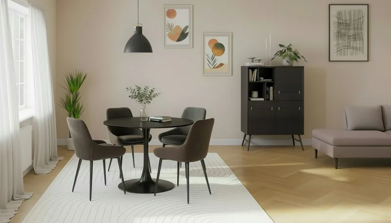 Alsarp Köksstol - Brun - Möbler - Matplats - Matstol & köksstol