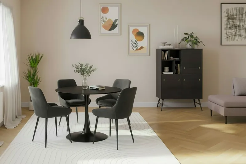 Alsarp Köksstol - Grå - Möbler - Matplats - Matstol & köksstol