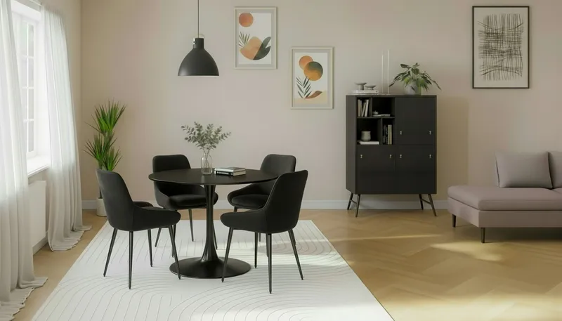 Alsarp Köksstol - Svart - Möbler - Matplats - Matstol & köksstol