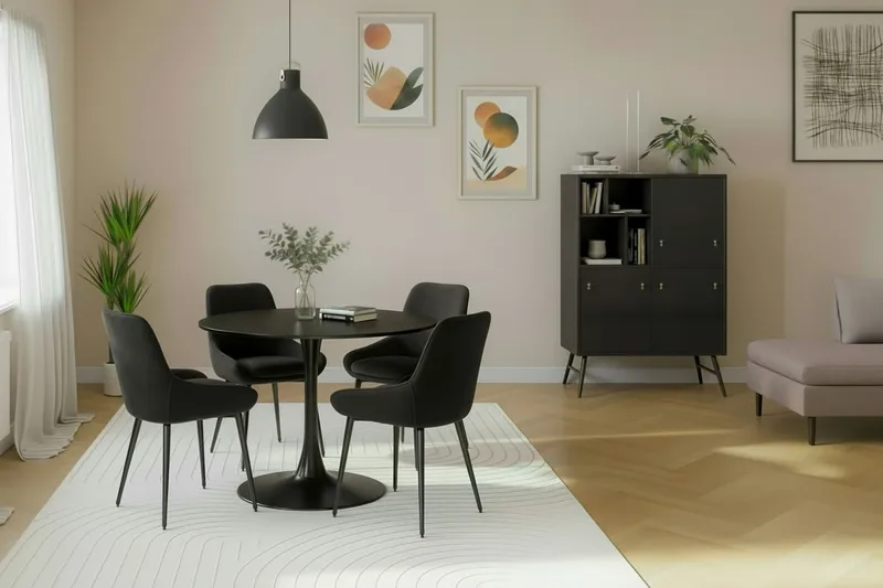 Alsarp Köksstol - Svart - Möbler - Matplats - Matstol & köksstol