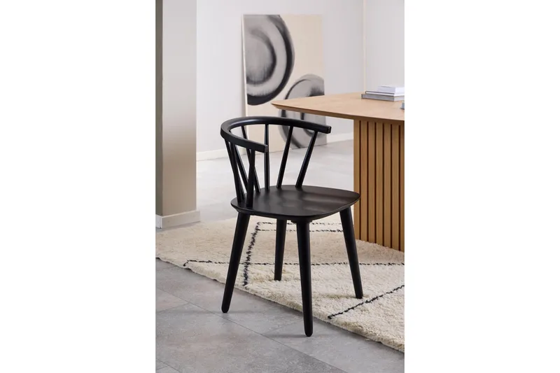 Altais Matstol - Svart - Möbler - Matplats - Matstol & köksstol