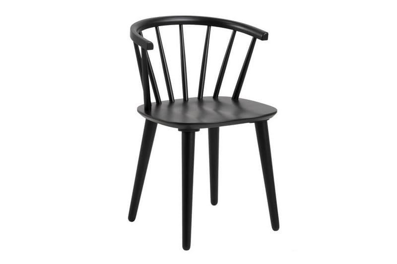 Altais Matstol, Svart