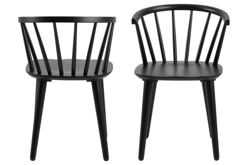 Altais Matstol - Svart - Möbler - Matplats - Matstol & köksstol