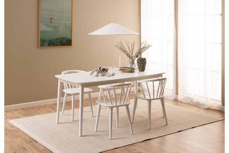 Altais Matstol - Vit - Möbler - Matplats - Matstol & köksstol