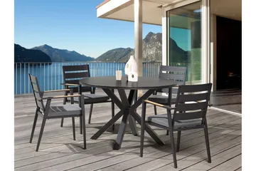 Altona Matbord 120 cm - Svart - Möbler - Matplats - Matbord & köksbord