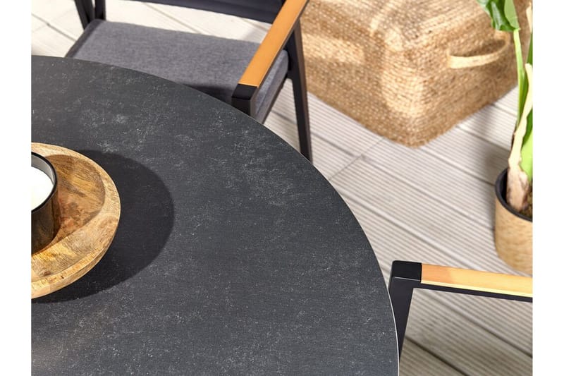 Altona Matbord 120 cm - Svart - Möbler - Matplats - Matbord & köksbord