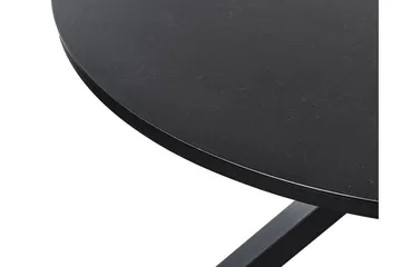 Altona Matbord 120 cm - Svart - Möbler - Matplats - Matbord & köksbord
