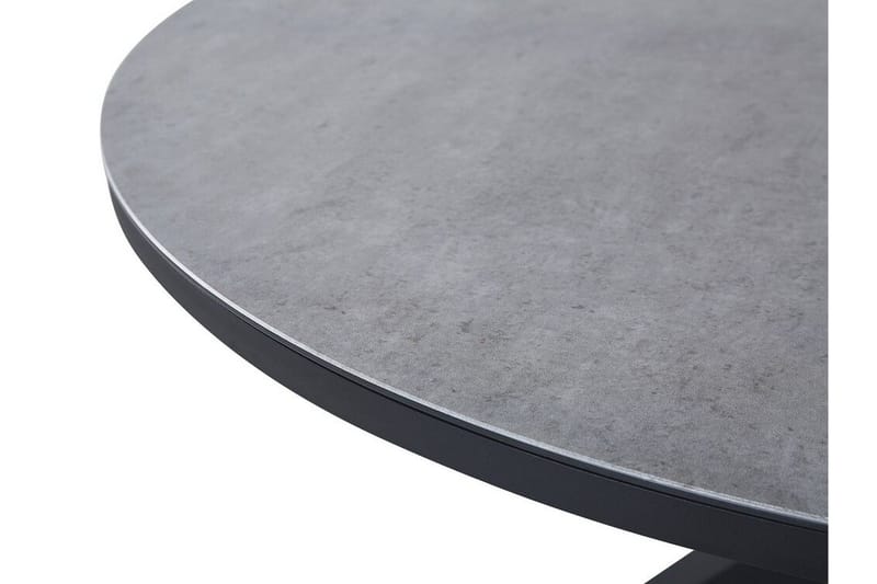 Altona Matbord 120 cm - Svart/Grå - Möbler - Matplats - Matbord & köksbord