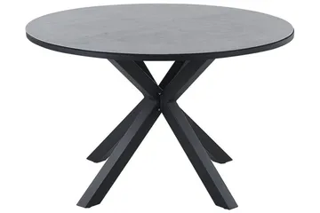 Altona Matbord 120 cm - Svart/Grå - Möbler - Matplats - Matbord & köksbord